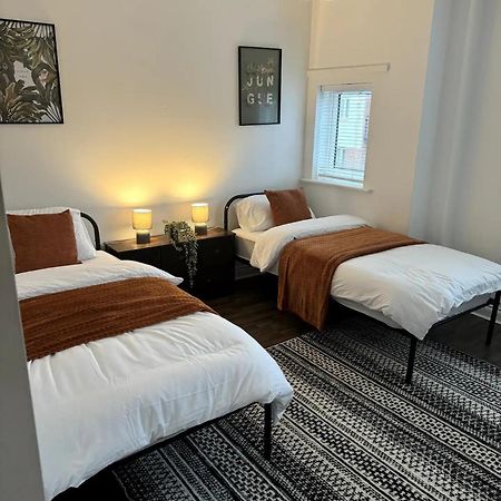 Modern Twin Room Near Ancoats & Etihad Stadium Manchester Eksteriør billede
