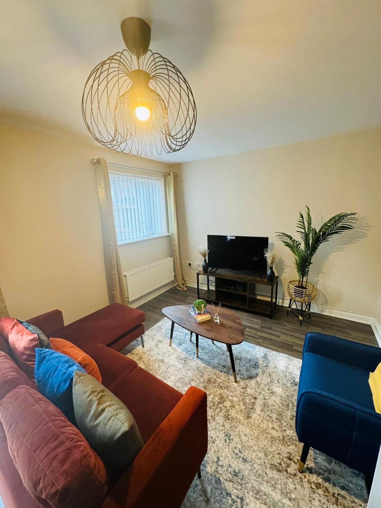 Modern Twin Room Near Ancoats & Etihad Stadium Manchester Eksteriør billede