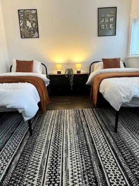Modern Twin Room Near Ancoats & Etihad Stadium Manchester Eksteriør billede