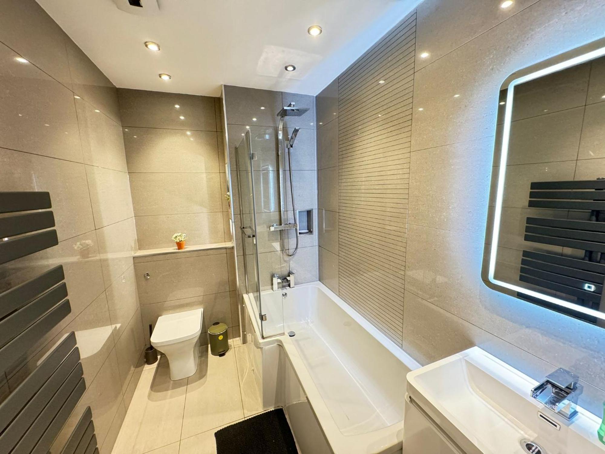 Modern Twin Room Near Ancoats & Etihad Stadium Manchester Eksteriør billede